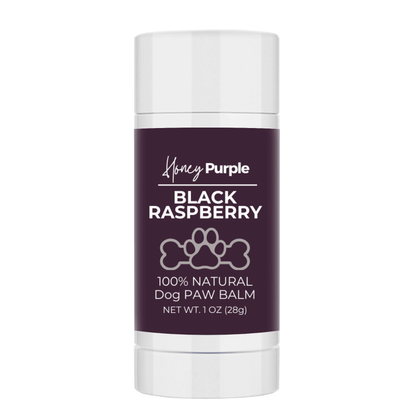 Black Raspberry | All Natural Lick-Safe Dog Balm for Paws and Nose - Honey Purple